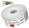 Feuchtraumkabel Stromkabel Mantelleitung 120m NYM-J 5x1,5 Produktbild-Vorschau 1