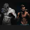 Boxerské rukavice s designem černé tygří tlapy, zesílená Náhled obrázku produktu 5