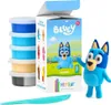TM TOYS TMT HeyClay fig BLUey Bluey+akc.5pak 45506 Podgląd zdjęcia produktu 3