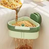 MODFU Küchensiebe, Küchen Abtropfkorb, Spülsieb Dreieck, Produktbild-Vorschau 7
