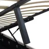 Lit rembourré 'Nola' avec matelas et coffre de lit 180 x Voir les images du produit 8