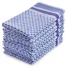 10er Set Halbzwirn Grubentücher 45x90 cm 100% Baumwolle Produktbild-Vorschau 1