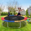 LZQ Couverture de rebord de trampoline, couverture à Voir les images du produit 10