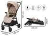 Fillikid Buggy Milo sand Produktbild-Vorschau 2