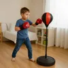 Conjunto de boxeo infantil, que incluye un saco de boxeo y Vista previa de la imagen del producto 12