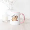 Warum Tier Essen Tasse Rosa Vegan Vegetarier Geschenkidee Produktbild-Vorschau 4