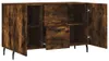 vidaXL Dressoir, gerookt eikenfineer, 100x36x60 cm, Productafbeelding-voorbeeld 5