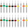 20-teiliges Mikrobohrerset 03 mm - 12 mm PCB Spiralbohrer Wolframstahl Mini-Bohrer Gravierbohrer für Leiterplatten Productafbeelding-voorbeeld