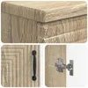 Mobile lavabo vidaXL, modello HAARLEM, finitura rovere Anteprima dell’immagine prodotto 7