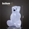 LED Deko Figur Eisbär Weihnachten Winter Innen 10 LEDs Produktbild-Vorschau 3