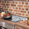 Glasschutzplatte für den Herd 2x30x52 Muster Produktbild-Vorschau 4