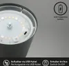 Tischlampe Akku Tischleuchte Kabellos Touch buntes RGB+W Produktbild-Vorschau 4