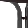 SIEGER 209/G Table 86 cm gris gris fer (piètement Voir les images du produit 4