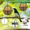 8pcs Meisenfutterset mit Futterkugeln und S-Haken zum Produktbild-Vorschau 3