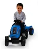 Smoby 710131, Traktor, 3 rok / roky, Plast, Čierna, Modrá Náhľad obrázku produktu 4