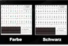 Klavier Aufkleber für 88/61/54/76/32 Tasten, Keyboard Noten Produktbild-Vorschau 3
