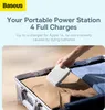 Baseus Magnetic Mini 20000 mAh Chargement sans fil Blanc Voir les images du produit 14