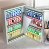 Schlüsselschrank mit Zahlencode & 64 Haken, 45 x 30 x 8 cm, Produktbild-Vorschau 8