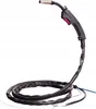 A welding torch with a coiled cable, isolated on a white background. Produktbild-Vorschau