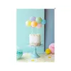 Ballon-Kuchentopper Regenbogen, Mix, 29 cm Produktbild-Vorschau 7