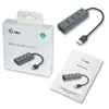 i-tec Metal USB 3.0 HUB 4 Port, USB 3.2 Gen 1 (3.1 Gen 1) Produktbild-Vorschau 4