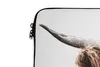 MuchoWow® Laptop Hülle 17 Zoll Laptoptasche Schottischer Produktbild-Vorschau 3
