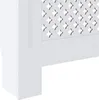 vidaXL Panele grzejnikowe MDF białe 205 cm Podgląd zdjęcia produktu 18