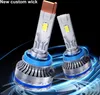 1 Paar 120W 24000LM LED-Lampen H11/H4/H7 Produktbild-Vorschau 3