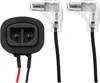 A close-up shot of a battery pack and two connectors against a white background. Produktbild-Vorschau