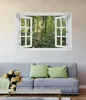Wallario Poster mit Fenster-Illusion: Waldanemonen und Produktbild-Vorschau 2