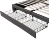 INONEFT Polsterbett 180x200 cm, Doppelbett mit LED, Produktbild-Vorschau 15