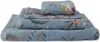 PIP Studio Handtuch Secret Garden Blue 55x100 cm Produktbild-Vorschau 6