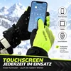 Winterhandschuhe Wasserdicht Fahrradhandschuhe Winter Uni Produktbild-Vorschau 5