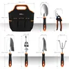 Tacklife 6-teiliges Gartenwerkzeug-Set aus Edelstahl, für Produktbild-Vorschau 7