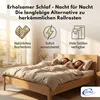 Coemo Rollrost 120 x 200 cm Rolllattenrost 21 massive Produktbild-Vorschau 7