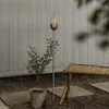 LED-Solar-Fackel 'Olympus', Edelstahl, 8, 5x110 cm Produktbild-Vorschau 2