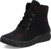 Rieker Damen Stiefelette gefüttert Schwarz Voir les images du produit 8
