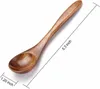 6er-Pack kleine Holzlöffel – Kaffee- und Kochutensilien zum Produktbild-Vorschau 2