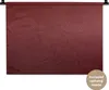 MuchoWow® Wandteppich Wandbehang Leder - Lederoptik - Rot - Produktbild-Vorschau 1