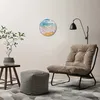Wanduhr aus Glas 30fi Glasbild Glasuhr Gehärtetes Glas - Produktbild-Vorschau 3