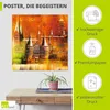 ARTland Poster Lübeck Hansestadt Collage 04 Größe: 70x70 cm Produktbild-Vorschau 2
