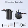 SunSun CPA-10000 Tlakový jezírkový filtr 10 000 l/h / 11 W Náhled obrázku produktu 10