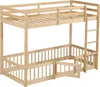 Sweiko Etagenbett, Holzbett, Kiefer + LVL, mit Produktbild-Vorschau 15