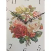 abc HOME | Wanduhr Rosen | Quarzuhrwerk | batteriebetrieben Produktbild-Vorschau 3