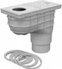 Dachrinnenablauf Regensinkkasten Regenrohrablauf Sinkkasten Produktbild-Vorschau 1
