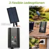 LUMILED Solar Lichterkette für Außen 20M S14 30x LED + 2 Produktbild-Vorschau 5