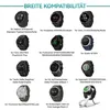 A collage of different Garmin watch models with compatibility information. Produktbild-Vorschau