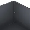 vidaXL Vasi da giardino, 2 pezzi, antracite, 60 x 60 x 20 Anteprima dell’immagine prodotto 6