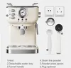 Espresso-Kaffeemaschine, 20 Bar, Edelstahl-Espressomaschine Produktbild-Vorschau 3