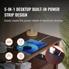 SucceBuy Wąski stolik boczny - stolik nocny z portami USB i Podgląd zdjęcia produktu 2